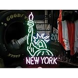 ネオンサイン 【NEW YORK】ニューヨーク 自由の女神(ネオン管 看板 アメリカン雑貨 ・NEON SIGN・ネオンサイン) ネオンサイン 【NEW YORK】ニューヨーク 自由の女神(ネオン管 看板 アメリカン雑貨 ・NEON SIGN・ネオンサイン)