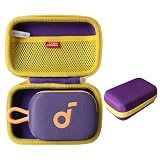 Soundcores Select 4 Go Bluetooth専用収納ケース-Hermitshell (パープル & イエロー)