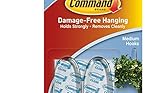 コマンドストリップ17091 CLR MediumクリアCommandTMフック2カウント