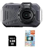 Amazon | ペンタックス デジタルカメラ WG-1000 グレー SDカード