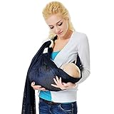 GudeHome ベビー リング スリング 抱っこひも ラップ 新生児 夏用 軽量 速乾 ビーチ キャリア