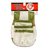 職人道楽 仮枠釘袋 豆 腰袋 ミニ