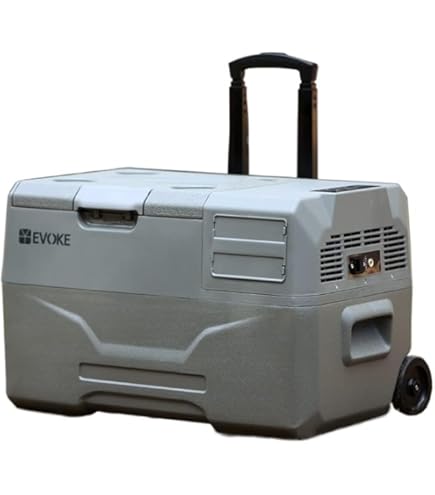 Amazon.co.jp: EVOKE限定カラー 車載冷蔵庫 車載 冷凍庫 冷蔵庫