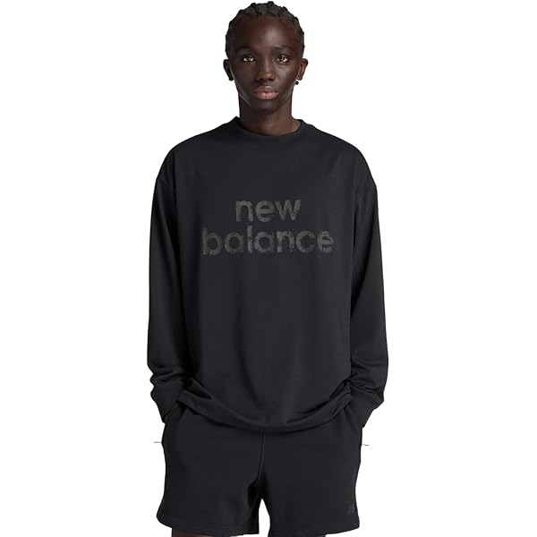 Amazon.co.jp: ニューバランス（new balance） 長袖Tシャツ メンズ