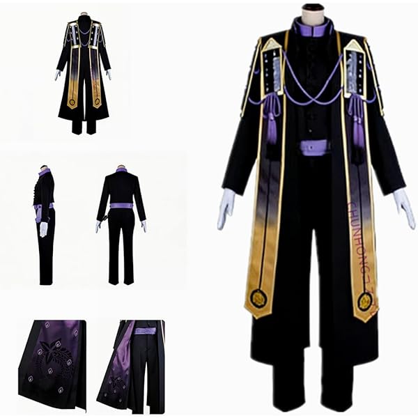 Amazon.co.jp: アニメ物語屋 刀剣乱舞ONLINE「安宅切」コスプレ衣装