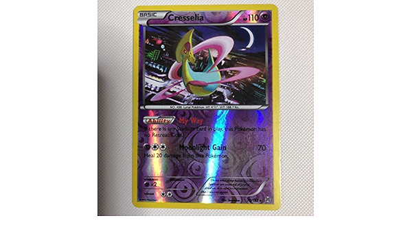 Amazon 値下げ ポケモンカード 英語 英語版 クレセリア リバホロ リバースホロ おもちゃ おもちゃ