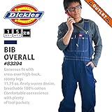 【アウトレット】 ディッキーズ オーバーオール サロペット デニム メンズ & レディース 83294 色:DENIM サイズ:36