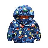 Cutelove　ジャケット　フード付き　男の子　赤ちゃん　春秋　可愛い　子供服　ウインドブレーカー
