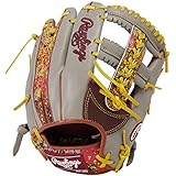 ローリングス(Rawlings) 野球 グラブ グローブ 大人用 軟式 HOH BLIZZARD & Wizard #01 [内野手用] サイズ 11.5 GR3HOCK4MG シェリー ※右投げ用