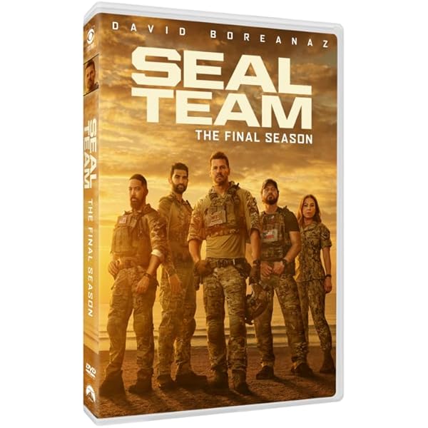 Amazon.co.jp: SEAL Team DVD Complete Series 1-6 Box Set : DVD