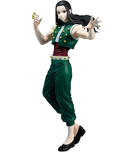 Amazon | HUNTER×HUNTER ハンター×ハンター DXFフィギュアvol.4 イルミ