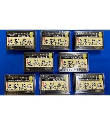【正規品】　庄屋さんの昆布150gⅹ８個　1200ｇ 唐辛子入り 容器有 一源 庄屋さんの昆布 150g×10箱セット 国産 ピリ辛 ご飯のお供 佃煮