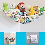 Haiyue 1パックおもちゃハンモック整理Stuffed Animals and Toys in子供部屋 – スタイリッシュなペットコレクターNet