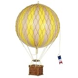 エアバルーン・モビール 気球 Royal Aero Balloon, 約30cmバルーン (黄) [並行輸入品]