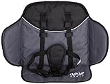Go-Go Babyz WGNCS Wagon Stroller Cushioned Seat, Black & Gray