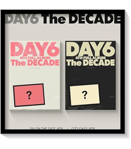 Amazon.co.jp: DAY6 - [The DECADE] 4th full album 韓国盤 (Photobook