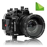 Sea Frogs Sony A7III A7RIII 28-70mm 対応 40 M/130ft水中防水カメラハウジングケース 防水ハウジング 保護ケース 防水プロテクター 水中撮影用 並行輸入品