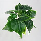 Hommy プラスチック+クロス製　人工植物　人工観葉植物　ホーム　オフィス　庭　結婚式　装飾