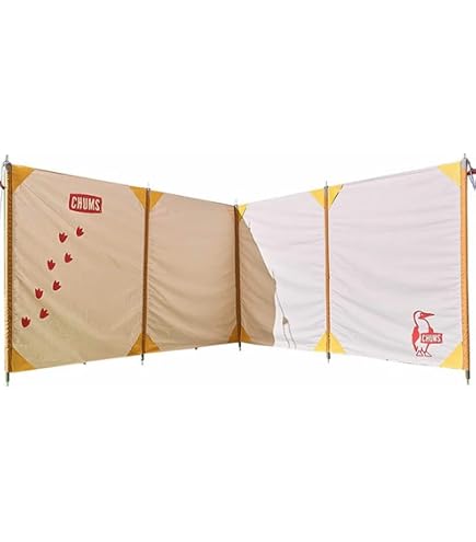 Amazon | チャムス(CHUMS) ブービーウイングタープ 約H:475cm W:420cm 