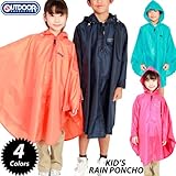 (アウトドアプロダクツ)OUTDOOR PRODUCTS キッズ レインポンチョ #05002112 Raincoat [並行輸入品] 150 4.ネイビー