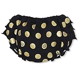 BABYDOLL（ベビードール） ドット総柄ブルマ おむつカバー 雑貨 女の子 ベビー 0705 ブラック