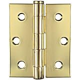 National Mfg.N220053Brass Screen Door Hinge-SB/PB SCREEN DOOR HINGE (並行輸入品)