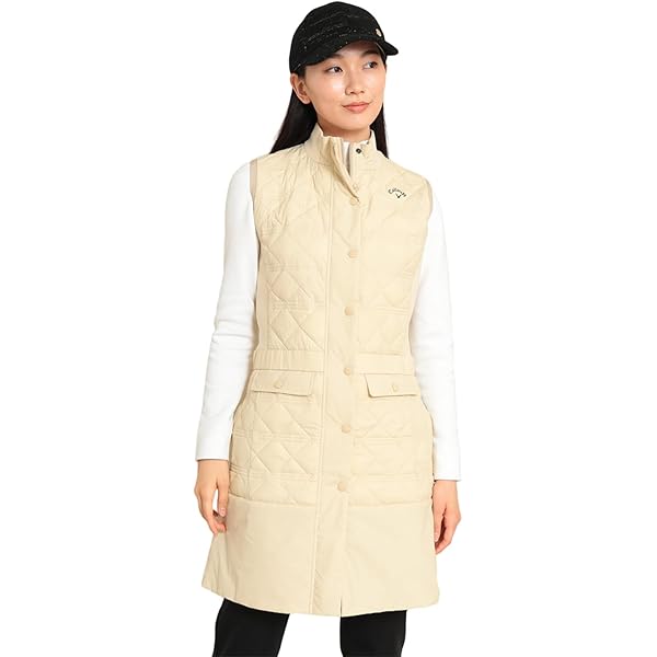 Amazon | [アルチビオ] ゴルフウェア ベストワンピース ベスト