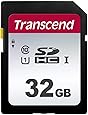 Transcend SDカード 32GB UHS-I Class10 (最大転送速度95MB/s) 5年保証 TS32GSDC300S-E【Amazon.co.jp限定】