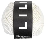 DARUMA LILI クラフト 極太 Col.1 ホワイト 系 50g 約53m 3160