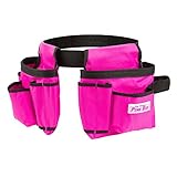 The Original Pink Box PB2BELT Tool Belt, 10-Pocket, Pink [並行輸入品]