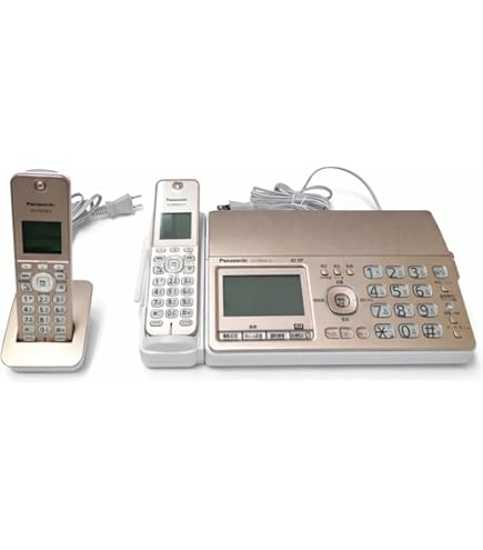 Amazon.co.jp: パナソニック おたっくす デジタルコードレスFAX 子機1 