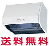 V-602K7-M 三菱レンジフードファン ブース形 (深形) ホワイト 上幕板なしタイプ(幅600mm、奥行600mm、高さ400mm)シロッコファン