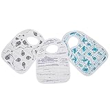 エイデンアンドアネイ よだれかけ スナップビブ 3枚セット キンドレッド（R703） スタイ ベビー ADEN+ANAIS [並行輸入品]