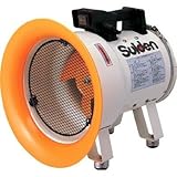 スイデン:スイデン 送風機(軸流ファン)ハネ200mm単相100V低騒音省エネ SJF-200L-1 型式:SJF-200L-1