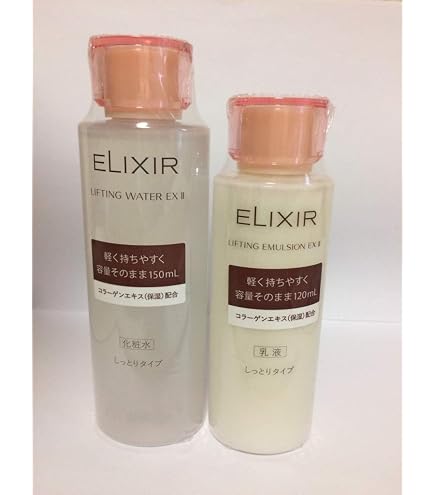 Amazon.co.jp: ELIXIR エリクシール リフティングウオーター EX 3