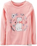 Carter's SHIRT ベビー・ガールズ US サイズ: 6 Months カラー: オレンジ