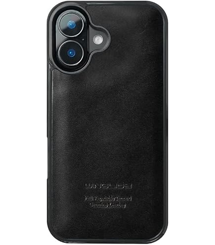 Amazon.co.jp: [n max n]【iPhone 17 レザーケース 】(ブラウン)本革