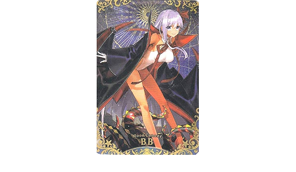 Amazon 25 ムーンキャンサー Ssr シークレットレア Fate Grand Order ウエハース9 アニメ 萌えグッズ 通販