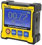 UMKTOKYO　高精度デジタル2軸角度計水平器 (DXL360  XY軸)