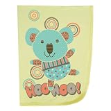 Clever Birds Baby Blanket, Teal, 30 x 40 by Clever Birds
