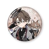 崩壊：スターレイル 公式グッズ 正規品 ちびネコ 缶バッジ (ヴェルト) [並行輸入品]