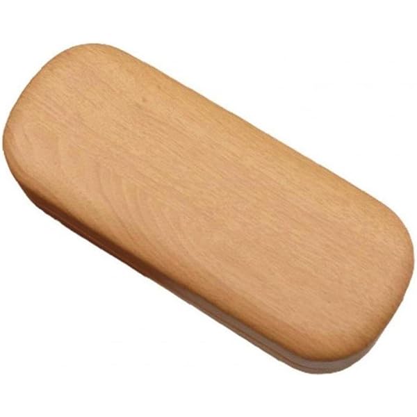 Amazon | [Lesunbak] 木製メガネケース、木製メガネケース