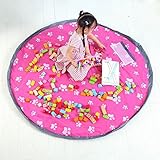 Large 60インチおもちゃStorageバッグ ピンク SEO-114