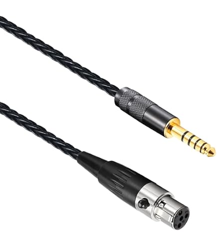 Amazon | Youkamoo 4.4mm バランス交換ケーブル ゼンハイザー HD490