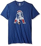 NFL新しいEngland Patriotsメンズ' 47ブランドScrum Basic Tee L ブルー