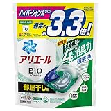 アリエール ジェルボール4D 洗濯洗剤 部屋干し ハイパージャンボ 詰め替え 36個