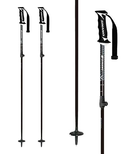 Amazon | シナノ（SINANO） スキーストック スキーポール フリー X 23