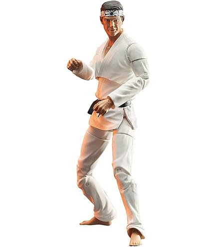 NECA John Kreese Karate Kid Cobra Kai SDCC - View #5