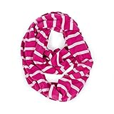 Itzy Ritzy Nursing Happens Infinity Breastfeeding Scarf, Pink Peony Stripe by Itzy Ritzy [並行輸入品]