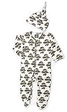 Kate Quinn Organics SLEEPWEAR ベビー・ガールズ カラー: ブラウン